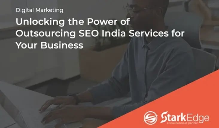 Outsourcing SEO India