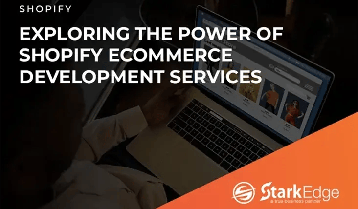 Shopify's ecommerce development services