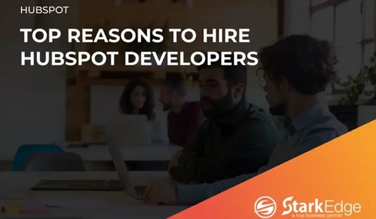 Top Reasons to Hire HubSpot
