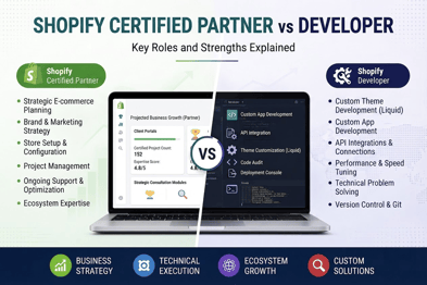 Certified Shopify Partner vs. Regular Shopify Developer - What's the Real Difference?