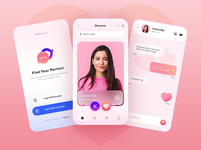 Dating App Design