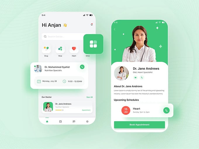 Doctor Consultation App