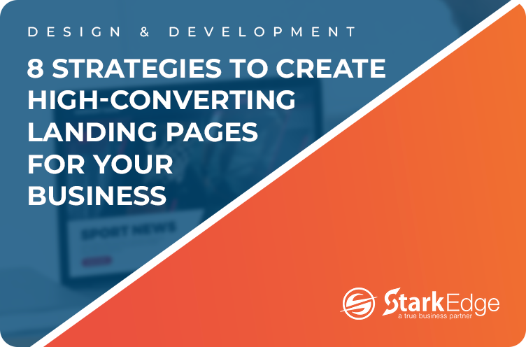 landing page designing services