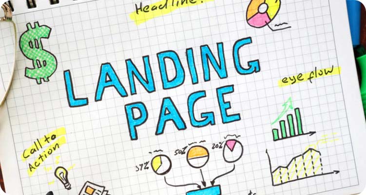 landing page design company