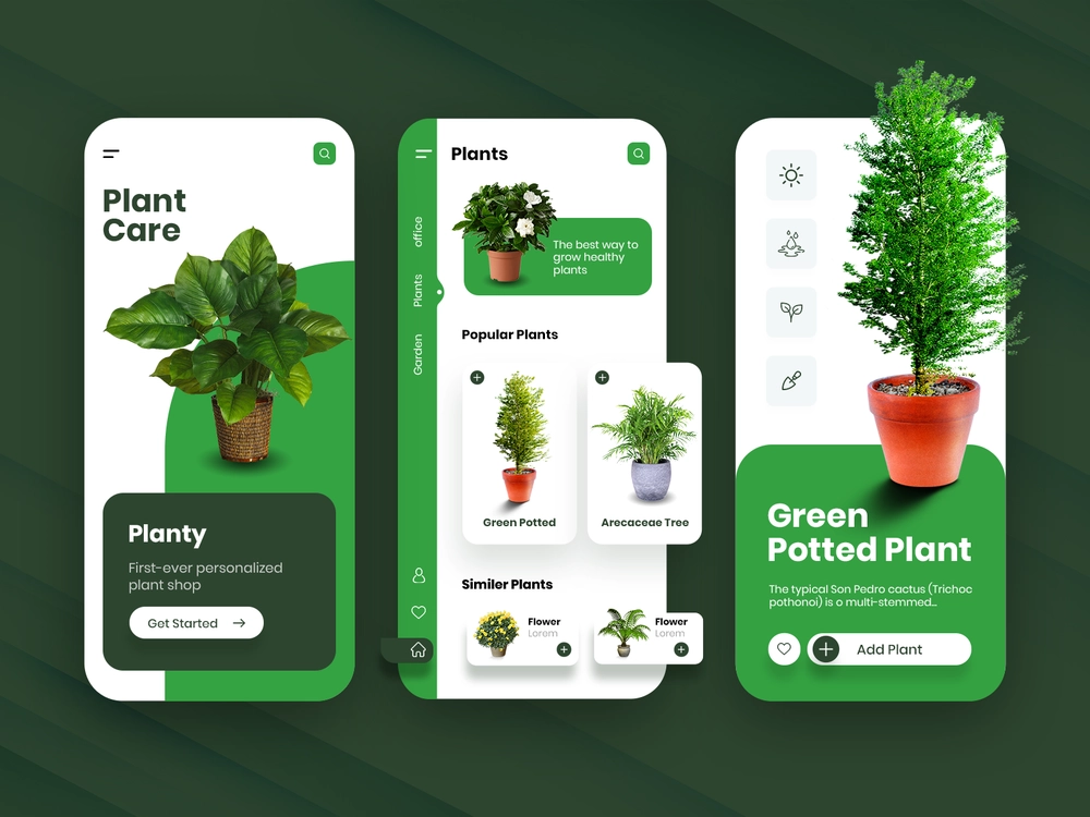  Plant Care ECommerce App