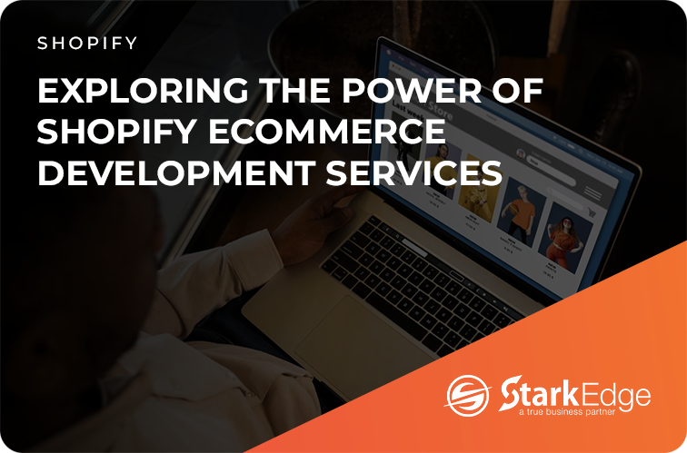 Shopify's ecommerce development services