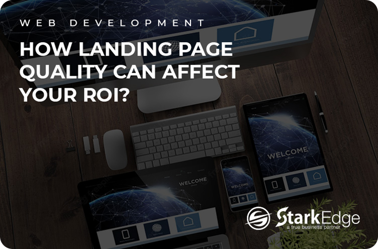 landing page design service