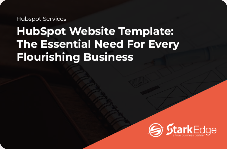 HubSpot website template