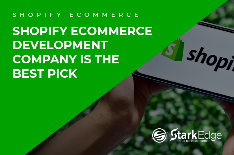 shopify ecommerce development company 