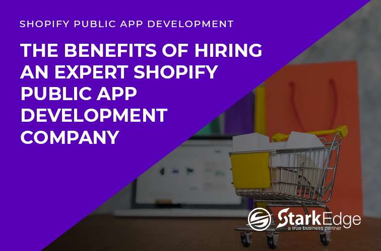 Shopify public app development