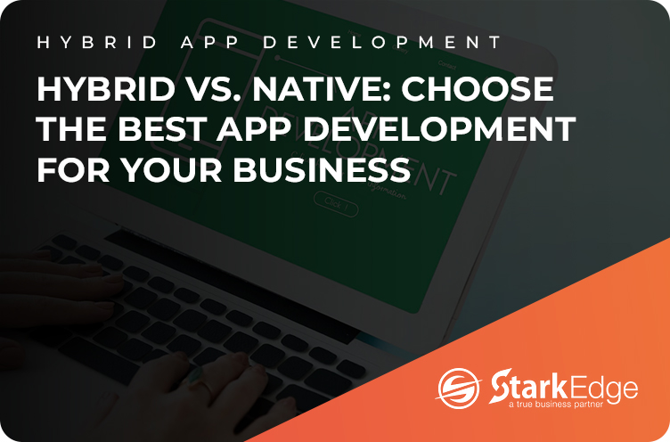 Hybrid app development